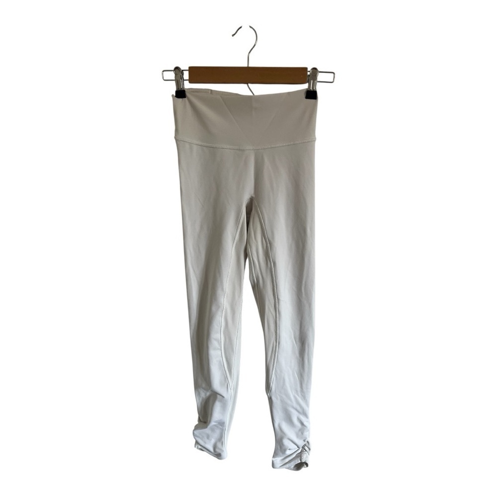Lululemon White Leggings, size 4